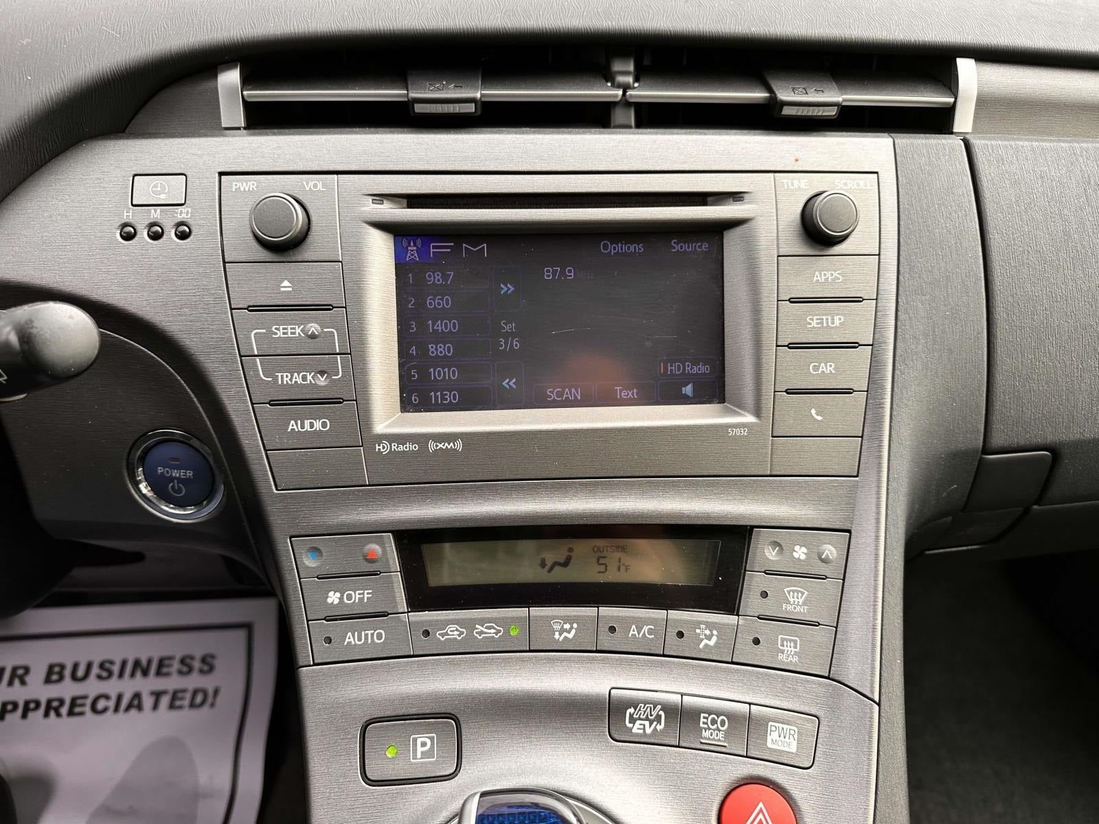 2014 Toyota Prius Plug-In Advanced